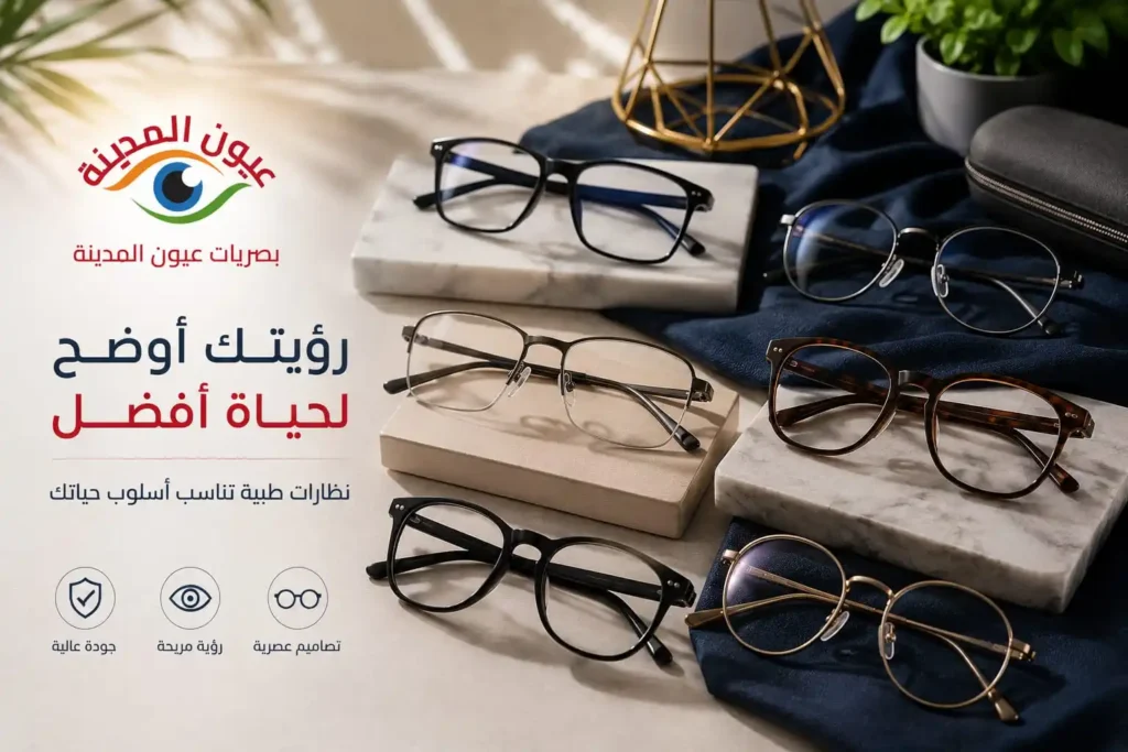 نظارة طبيه