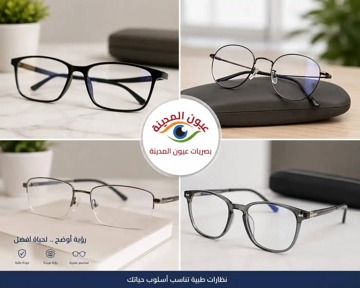 افضل عدسات نظر طبية