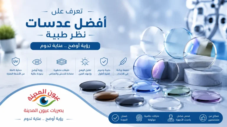 افضل عدسات نظر طبية