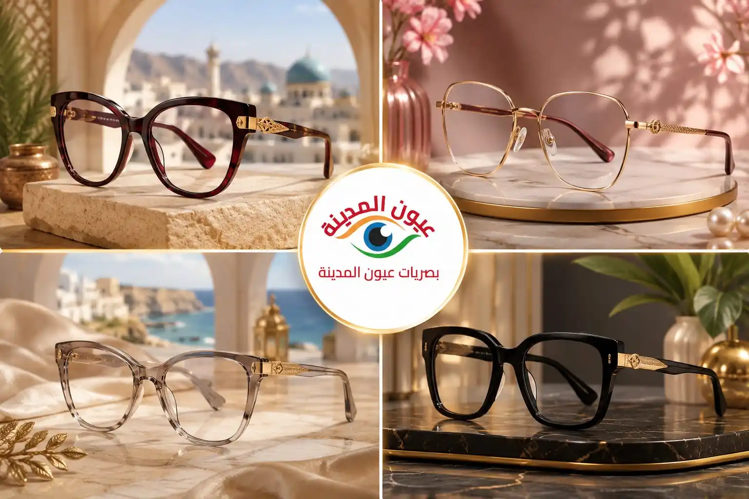 افضل طريقة لتنظيف النظارات الطبية