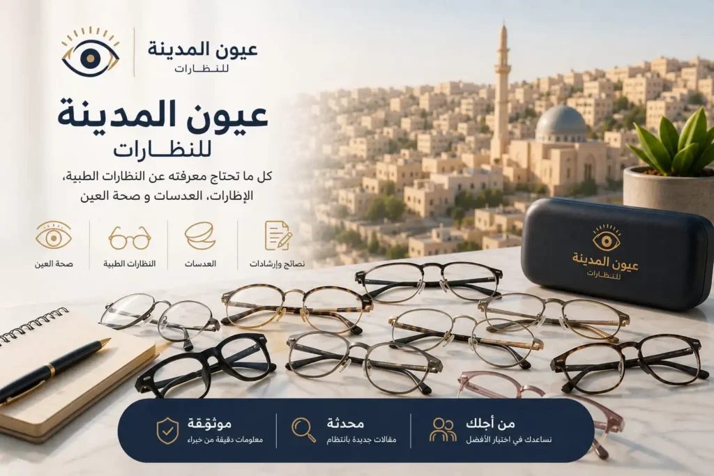 احسن زجاج النظارات الطبية