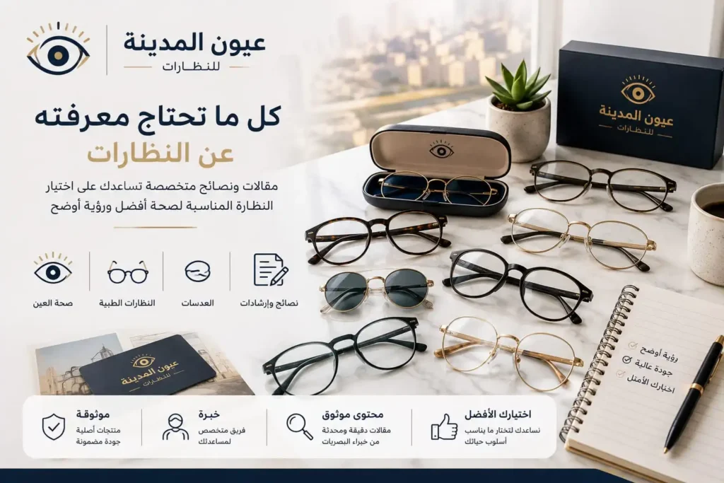 انواع النظارات الطبية للبنات