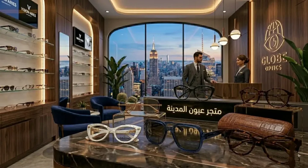 اشكال نظارات طبية حديثة