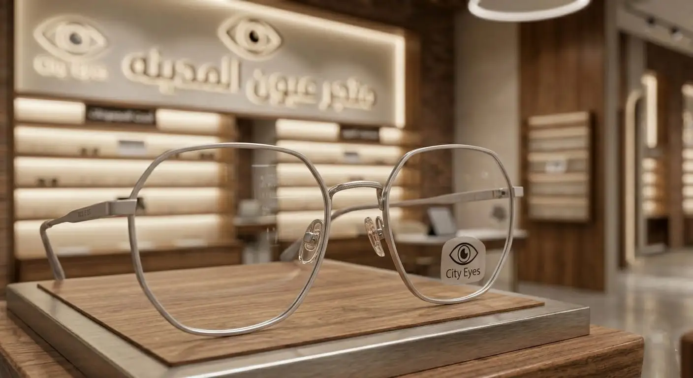 Eterna Full-Rim – فريم معدني أنيق بإطار كامل ولمسة فاخرة
