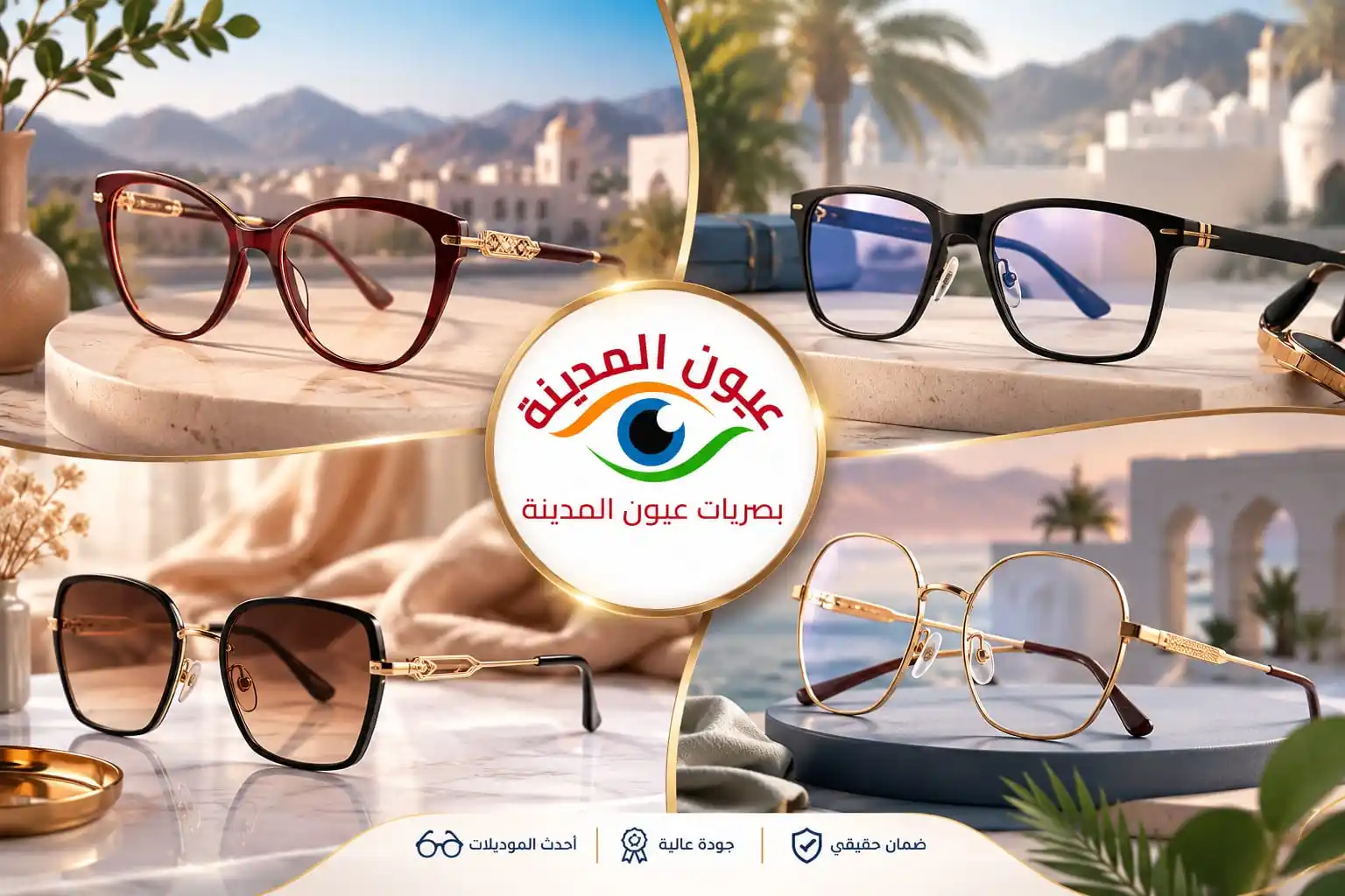 نظارة طبيه