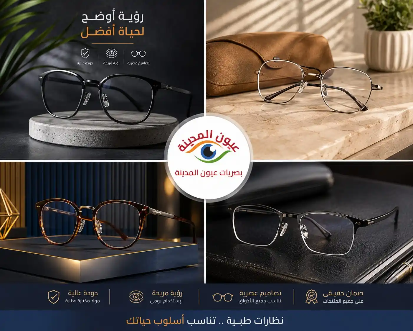 افضل عدسات نظر طبية