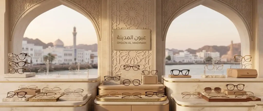 انواع الوجوه والنظارات المناسبة
