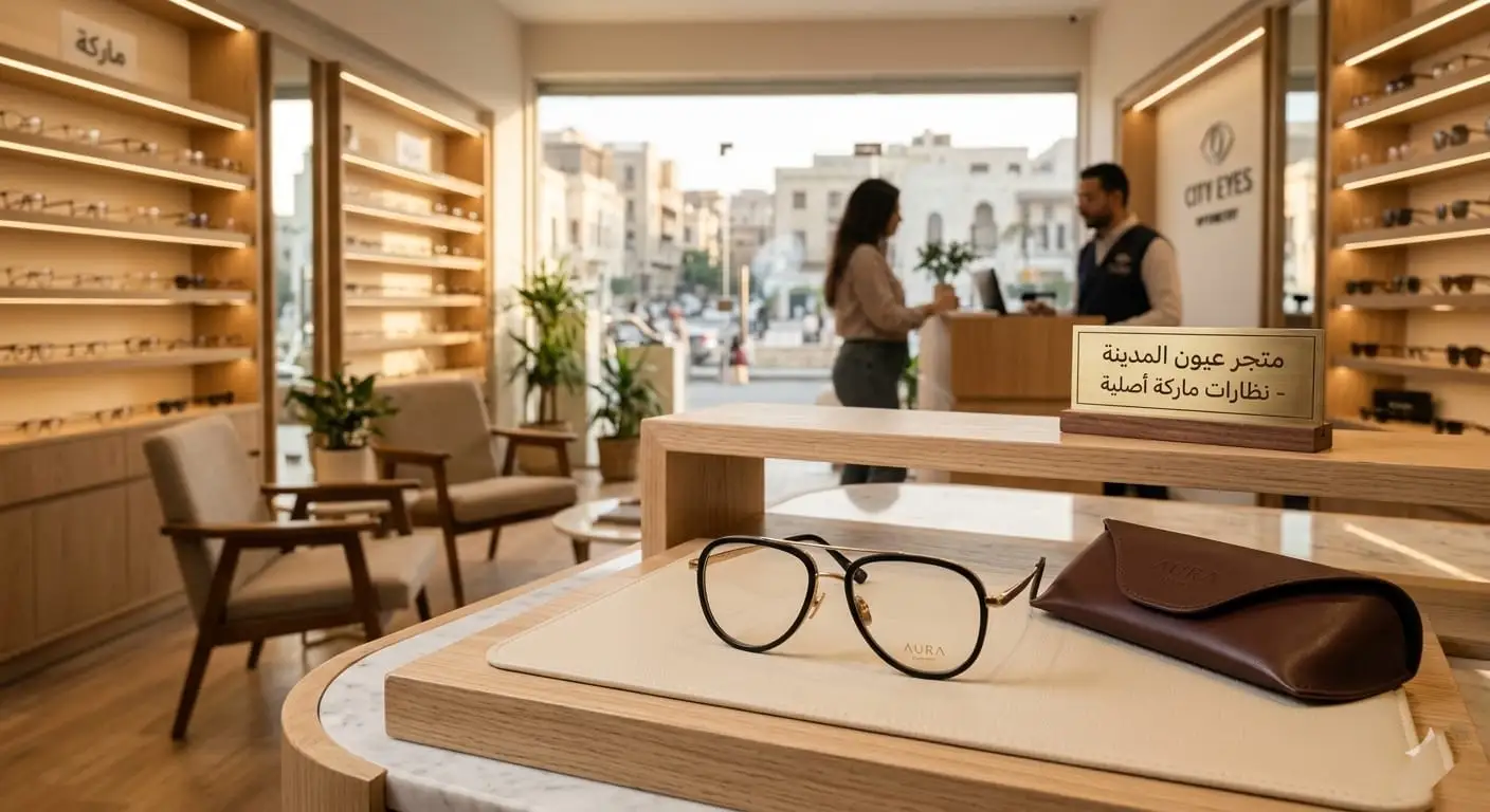 إطارات نظارات طبية ماركات