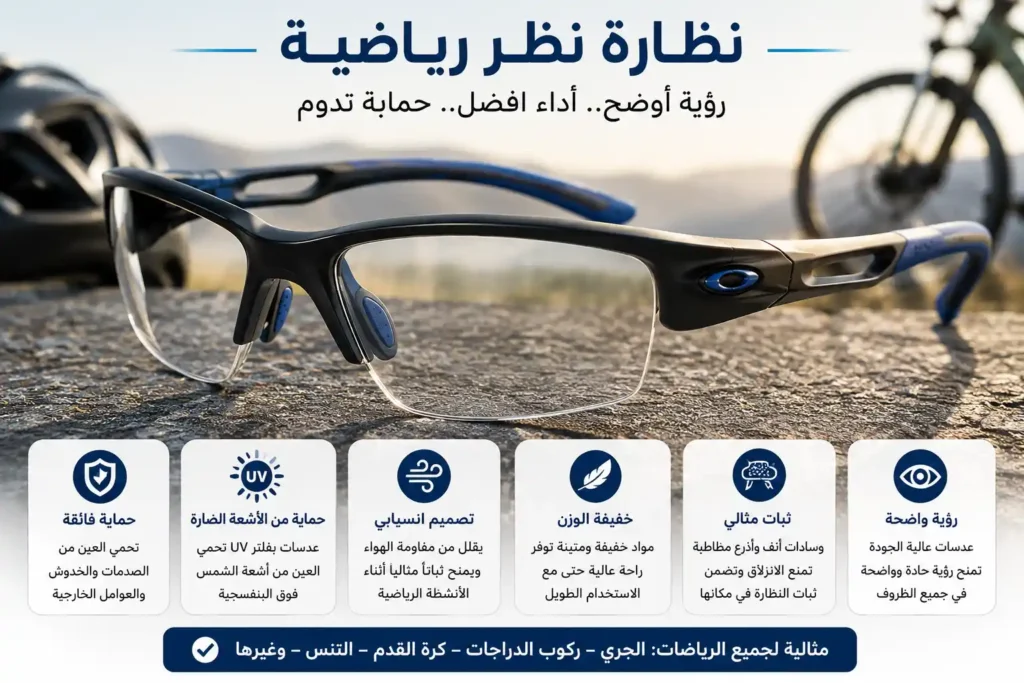 نظارة نظر رياضية